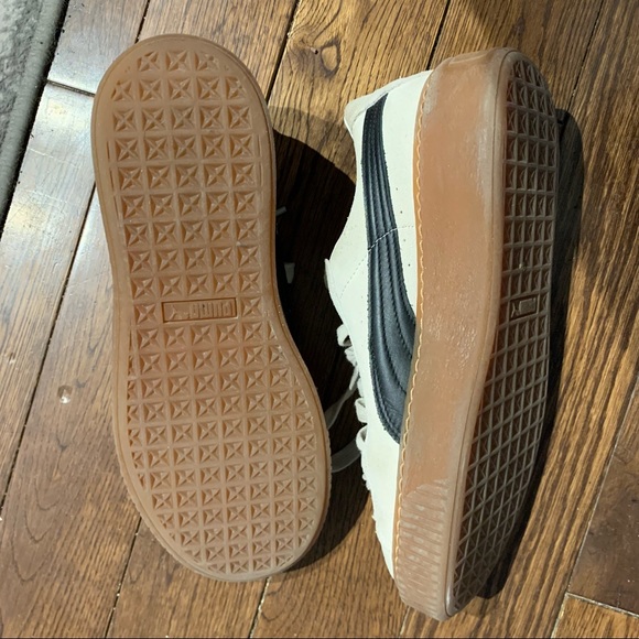 Puma Suede Gum sole Sneakers size 9 - Picture 5 of 14